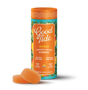 Good tide - MANGO 10-PACK LIVE ROSIN GUMMIES