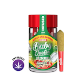 APPLES AND BANANAS BABY JEETER 0.5G INFUSED PREROLL 5-PACK