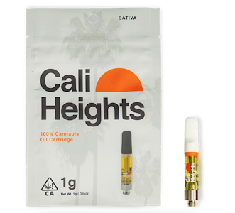 Cali heights - GREEN CRACK 1G CARTRIDGE