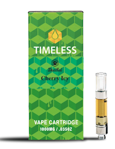 Timeless - CHERRY ICY  (CHILL) 1G  CARTRIDGE