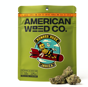 American weed co. - BOMBED BUZZ INFUSED FLOWER 3.5G