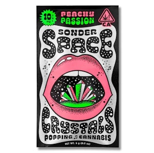 SUBLINGUAL SPACE CRYSTALS - PEACHY PASSION