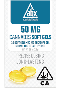 Absolute xtracts - 50MG SOFT GEL CAPSULES
