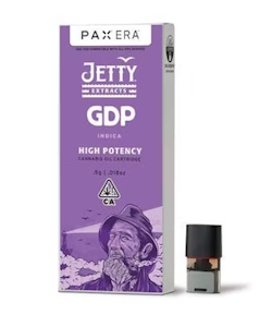 Jetty - GRANDADDYPURP .5G PAX POD
