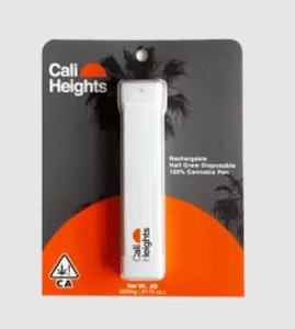 Cali heights - SNOW CONE .5G DISPOSABLE VAPE