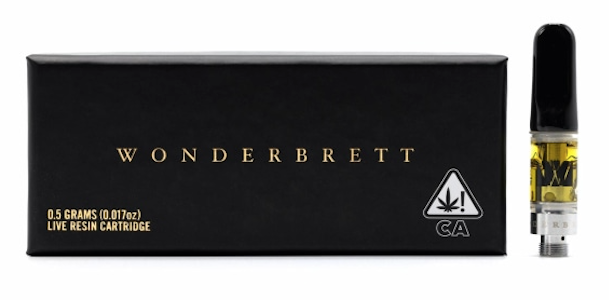 Wonderbrett - MELON OG - PREMIUM LIVE RESIN 0.5G CARTRIDGE