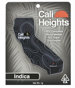 Cali heights - WEDDING CAKE (THE CALI) 1G ALL IN ONE VAPE