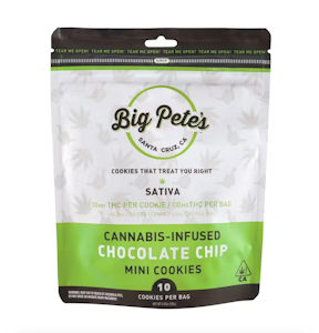 Big pete's - CHOCOLATE CHIP SATIVA 10-PACK COOKIES