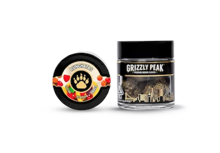 Grizzly peak - RUNTCHATA - PREMIUM FLOWER 1/8TH