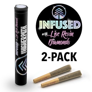 $16 TRIFI COOKIES LIVE RESIN INFUSED (DIAMONDS) 1G PRE-ROLL