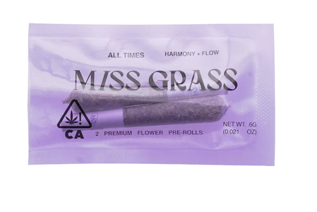 Miss grass - ALL TIMES 0.3G SPARKS PREROLL 2-PACK