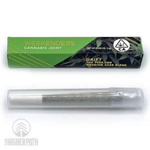 Weekenders - DRIFT 3 THC: 1 CBD 1G PREROLL