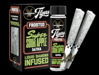 SUPER SOUR APPLE FROSTED FLYERS 0.5G 5 PACK