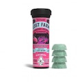 RASPBERRY WEDDING CAKE 10-PACK LOST FARM  LIVE ROSIN GUMMIES