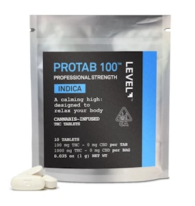 Level - PROTAB 100 INDICA 10-PACK TABLETS