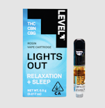LIGHTS OUT 0.5G ROSIN CARTRIDGE