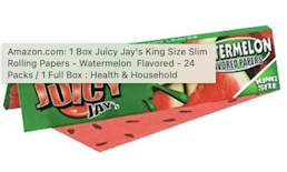 WATERMELON ROLLING PAPERS