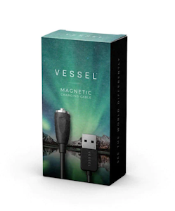 VESSEL - MAGNETIC CHARGING CABLE FOR ALL VESSEL BATTERIES