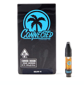 Connected - BISCOTTI - CURED RESIN 1G CARTRIDGE