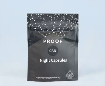 Proof - SLEEP CBN CAPSULES 5-PACK