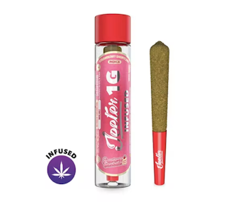 Jeeter - STRAWBERRY SHORTCAKE 1G INFUSED PREROLL