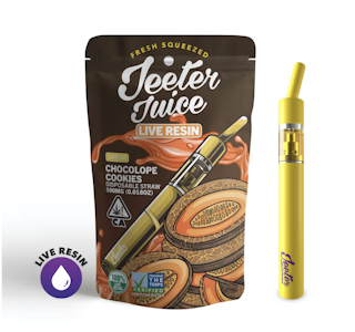 Jeeter - CHOCOLOPE COOKIE 0.5G DISPOSABLE  LIVE RESIN STRAW