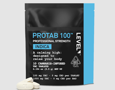 Level - PROTAB 100 INDICA 10-PACK