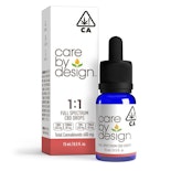 1:1 CBD 15ML TINCTURE