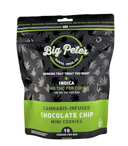 Big pete's - CHOCOLATE CHIP INDICA 10-PACK COOKIES