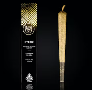 Maven - GOLDEN HOUR 1G PREROLL