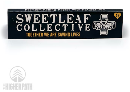The higher path - SWEETLEAF COMPASSION XL ROLLING PAPERS (PROCEEDS DONATED TO A MEDICAL CANNABIS PATIENT IN NEED)