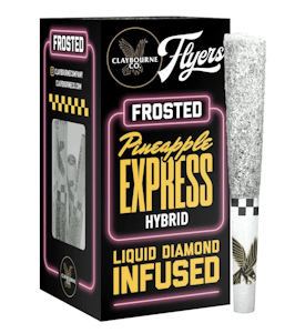 Claybourne co. - PINEAPPLE EXPRESS FROSTED FLYERS 0.5G 5-PACK