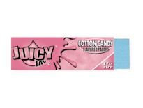 1 1/4" INCH COTTON CANDY FLAVORED HEMP ROLLING PAPERS
