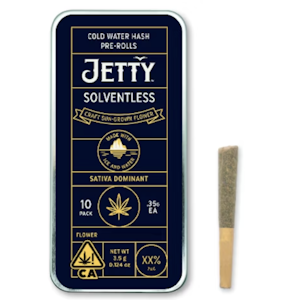 Jetty - SOUR FUEL SOLVENTLESS PREROLL 10PK