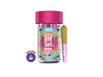 Jeeter - MAI TAI BABY JEETER 0.5G INFUSED PREROLL 5-PACK