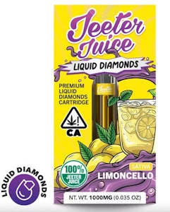 Jeeter - LIMONCELLO (JEETER JUICE) LIQUID DIAMONDS - 1G CARTRIDGE