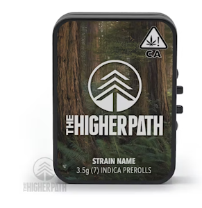 The higher path - $25  HINDU ZKITTLEZ 0.5G PREROLL 7 PACK