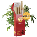 35'S - INFUSED TRAILBLAZER (0.35G PREROLLS) 10-PACK