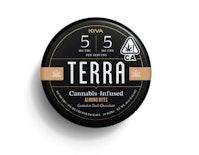 TERRA BITES - 1:1 DARK CHOCOLATE-COATED ALMONDS
