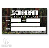 THP GIFT CARD $125