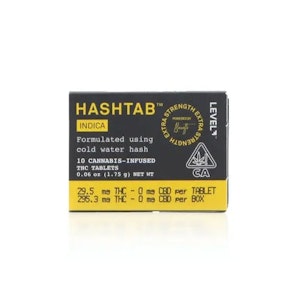 Level - HASHTAB INDICA 10-PACK TABLETS