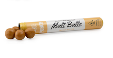 PEANUT BUTTER 100MG MALT BALLS