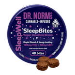 BROWNIE SLEEP BITES 100MG