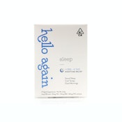 HELLO AGAIN - (8-PACK) SLEEP 1:4 NIGHTTIME RELIEF SUPPOSITORIES