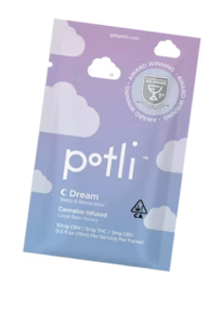 Potli - DREAM HONEY MINI ( .5OZ PACKET )