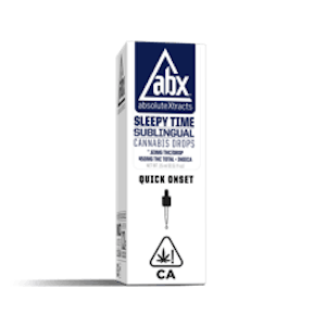 Absolute xtracts - SLEEPY TIME 15ML THC TINCTURE