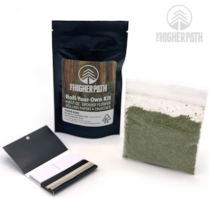 The higher path - TONGUE SPLASHER (PRE-GROUND FLOWER) 1/2 OUNCE