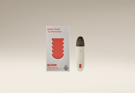 Bloom - BLOOM CLASSIC -GREEN CRACK 0.5G SATIVA SURF ALL-IN-ONE VAPORIZER