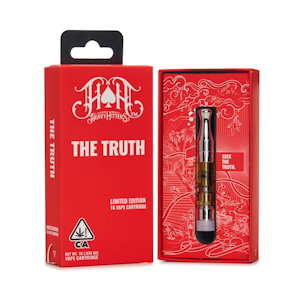 Heavy hitters - THE TRUTH 1G ULTRA POTENT CARTRIDGE