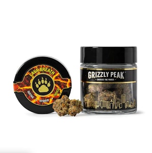 Grizzly peak - LAVA BREATH - PREMIUM INDOOR 1/8TH